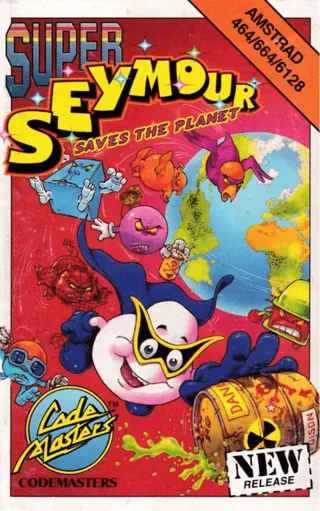 Super Seymour Saves the Planet — Amstrad CPC