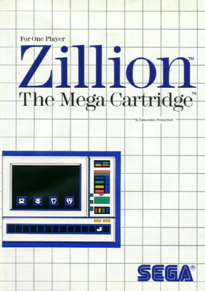 Zillion (USA, Europe) (Rev 1) — Sega Master System