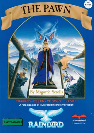 Pawn, The — Amstrad CPC