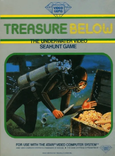 Treasure Below (Europe) — Atari 2600