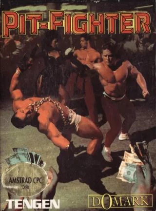 Pit-Fighter — Amstrad CPC