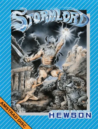 Stormlord — Amstrad CPC