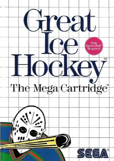 Great Ice Hockey (Japan, USA) (En) — Sega Master System