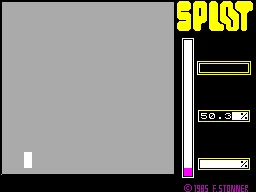 Splot — ZX Spectrum
