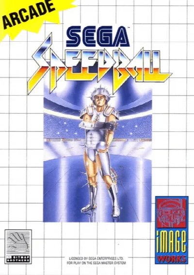 Speedball (Europe) (Rev 1) — Sega Master System