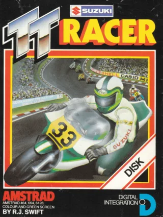 TT Racer — Amstrad CPC