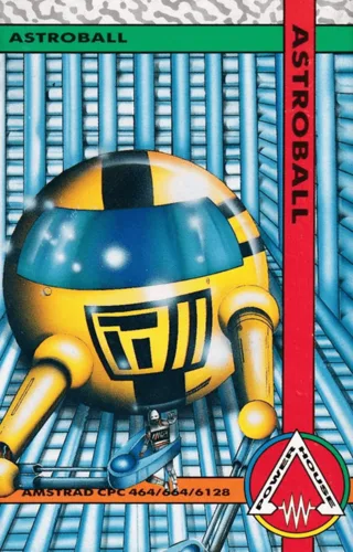 Astroball — Amstrad CPC