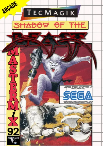 Shadow of the Beast (Europe, Brazil) (En) — Sega Master System