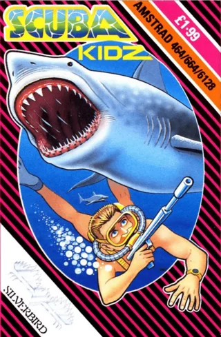Scuba Kidz — Amstrad CPC
