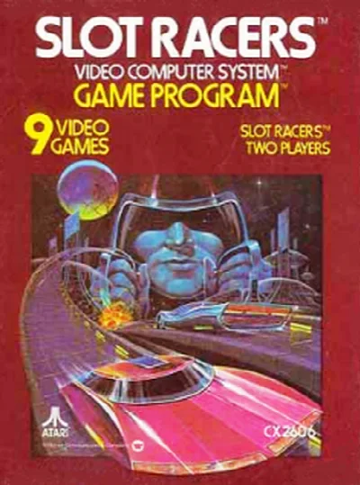 Slot Racers ~ Maze (USA) — Atari 2600