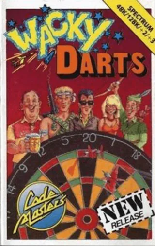 Wacky Darts — Amstrad CPC