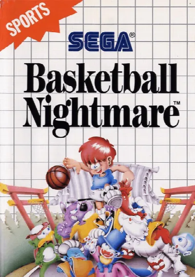 Basketball Nightmare (Europe, Brazil) (En) — Sega Master System