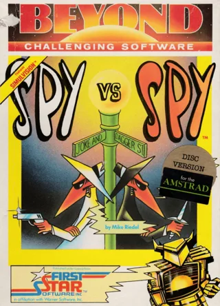 Spy vs Spy — Amstrad CPC