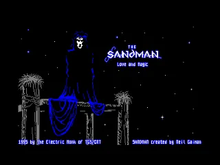 Sandman, The — Amstrad CPC