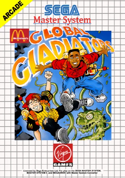 Global Gladiators (Europe, Brazil) (En) — Sega Master System