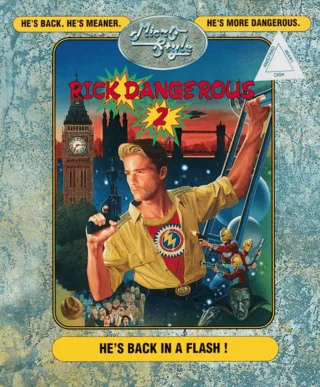Rick Dangerous II — Amstrad CPC