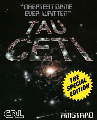 Tau Ceti - Special Edition — Amstrad CPC
