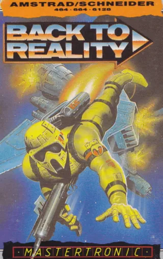 Back to Reality — Amstrad CPC