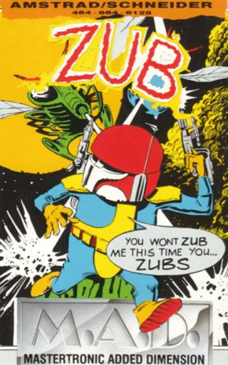 Zub — Amstrad CPC