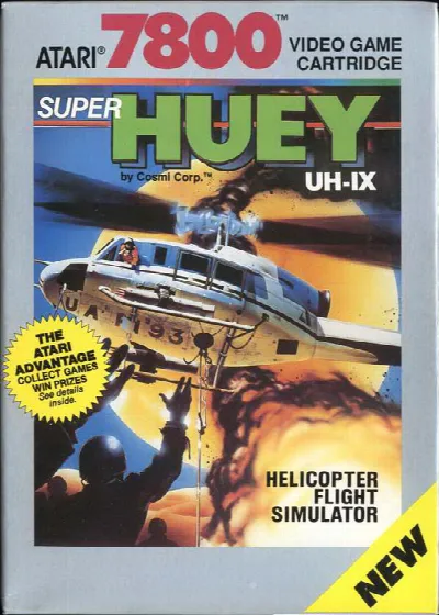 Super Huey UH-IX (USA) — Atari 7800