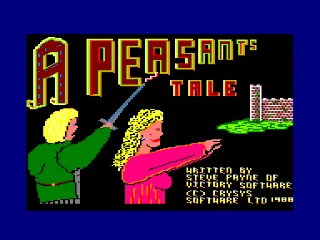 Peasants Tale, A — Amstrad CPC