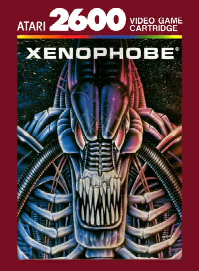 Xenophobe (USA) — Atari 2600