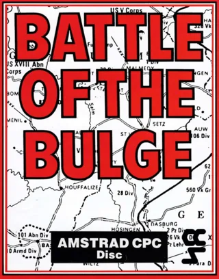 Battle of the Bulge — Amstrad CPC