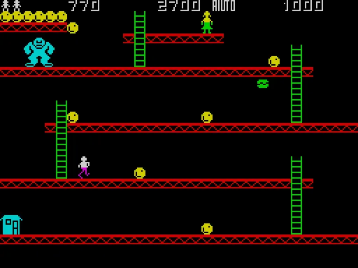 Konghy — ZX Spectrum