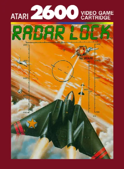 Radar Lock (USA) — Atari 2600
