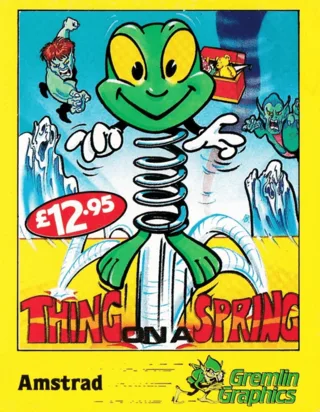 Thing on a Spring — Amstrad CPC