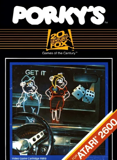Porky's (USA) — Atari 2600