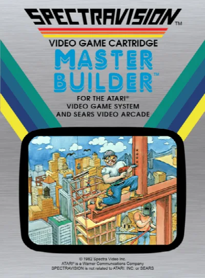 Master Builder (USA) — Atari 2600