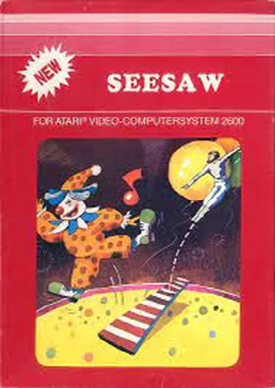See Saw (Europe) — Atari 2600