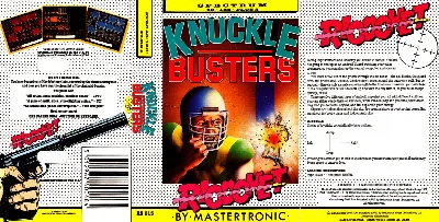 Knuckle Busters — ZX Spectrum