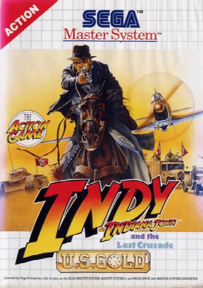 Indiana Jones and the Last Crusade (Europe, Brazil) (En) — Sega Master System