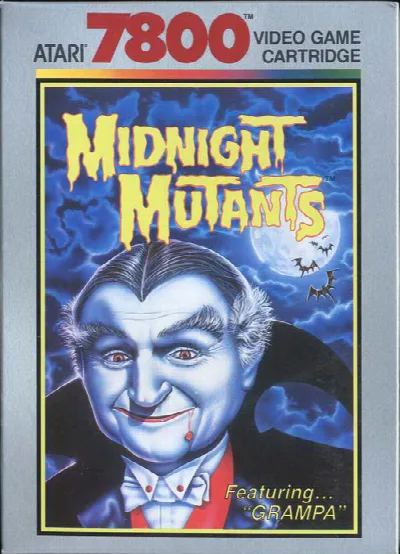 Midnight Mutants (USA) — Atari 7800