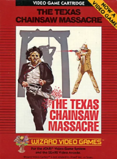 Texas Chainsaw Massacre, The (USA) — Atari 2600