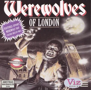 Werewolves of London — Amstrad CPC