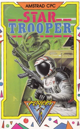 Star Trooper — Amstrad CPC