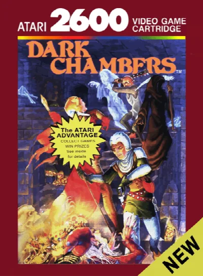 Dark Chambers (USA) — Atari 2600