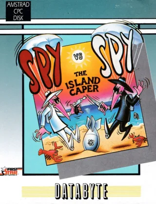 Spy vs Spy II - The Island Caper — Amstrad CPC