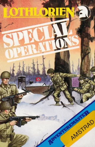 Special Operations — Amstrad CPC