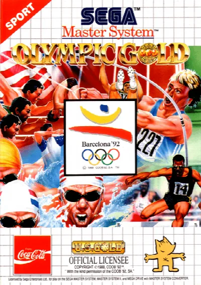 Olympic Gold (Europe) (En,Fr,De,Es,It,Nl,Pt,Sv) — Sega Master System