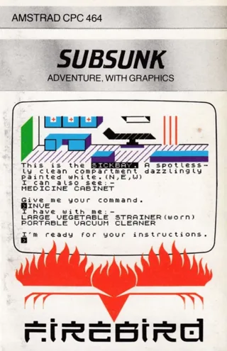 Subsunk — Amstrad CPC