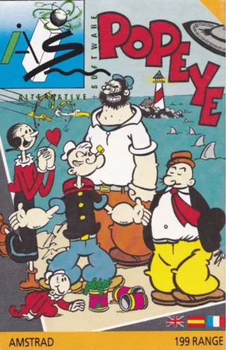 Popeye — Amstrad CPC