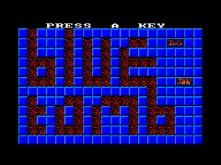 Blue Tomb — Amstrad CPC