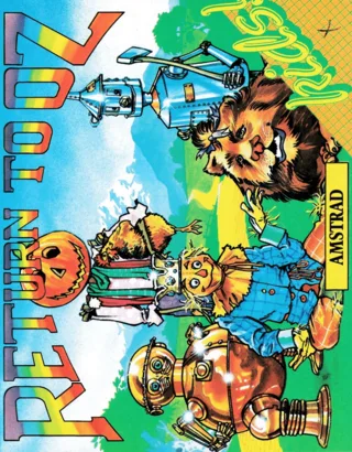 Return to Oz — Amstrad CPC