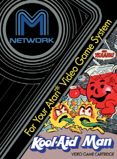 Kool-Aid Man (USA) — Atari 2600