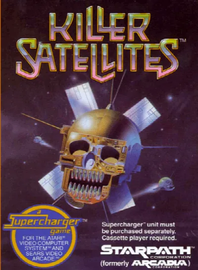 Killer Satellites (USA) — Atari 2600