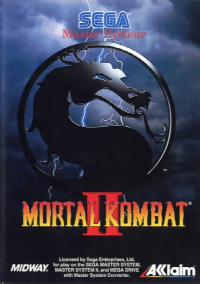Mortal Kombat II (Europe, Brazil) (En) — Sega Master System